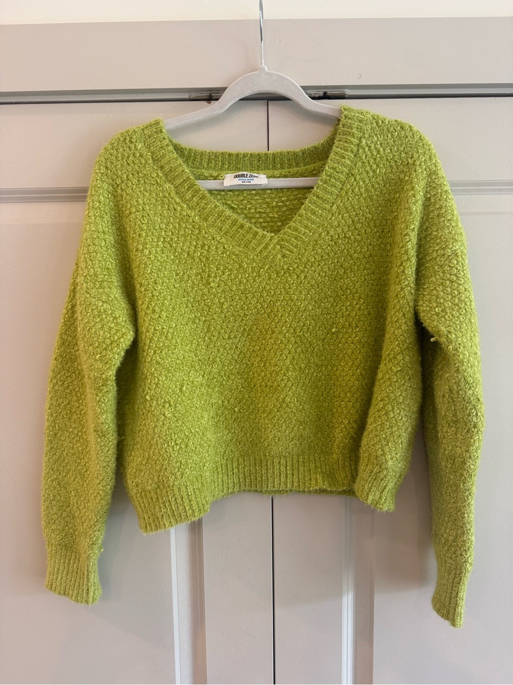 Double Zero Sweater